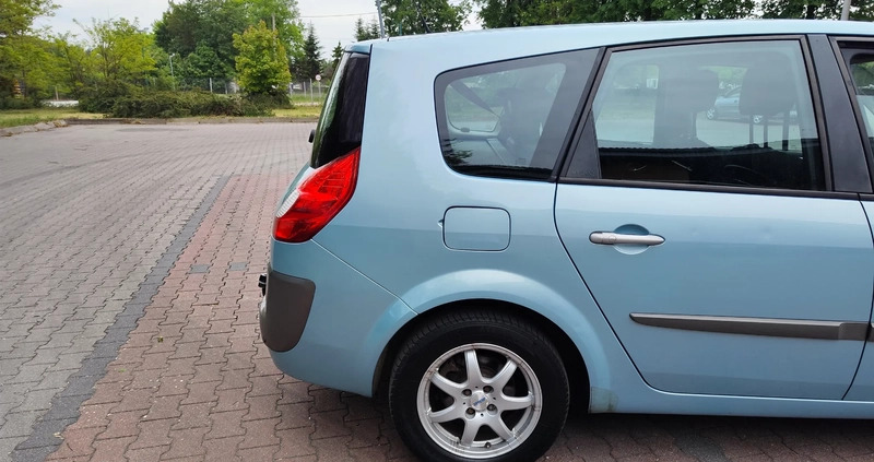 Renault Grand Scenic cena 13700 przebieg: 172000, rok produkcji 2006 z Praszka małe 497